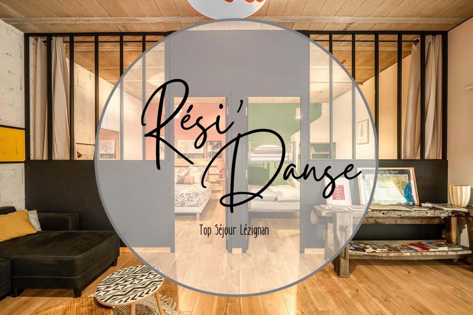 Resi'Danse Piscine Clim Wifi Centre Ville 5 Pers Lezignan-Corbieres Luaran gambar