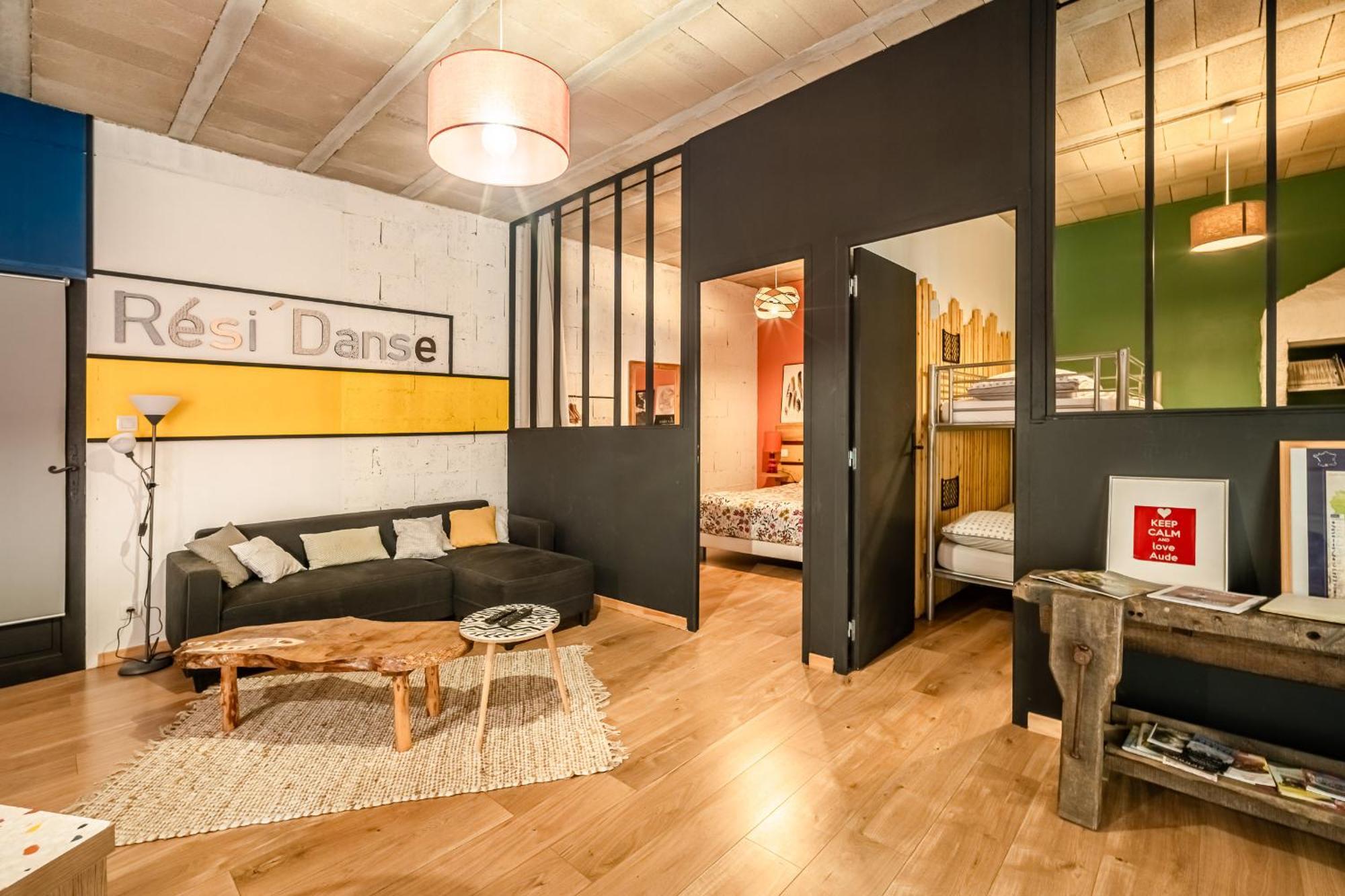 Resi'Danse Piscine Clim Wifi Centre Ville 5 Pers Lezignan-Corbieres Luaran gambar